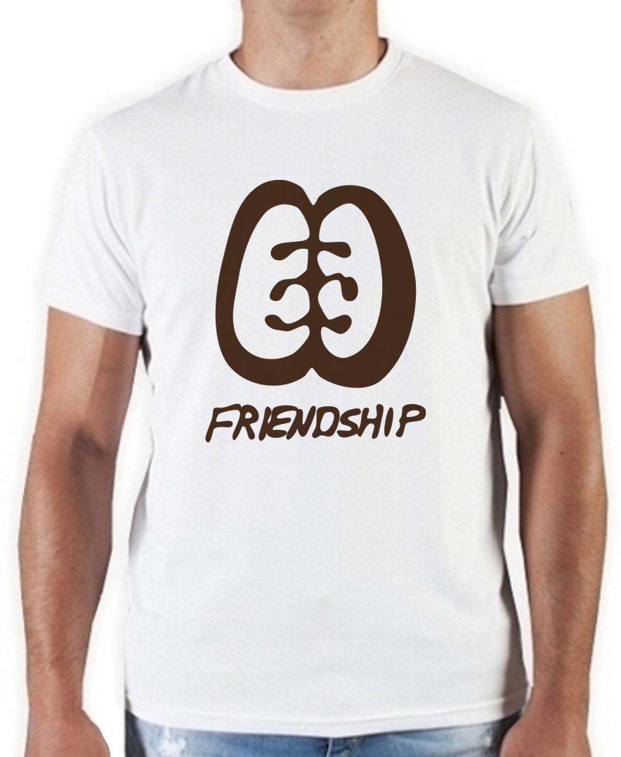 Футболка Символ дружбы