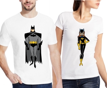Парные футболки Бэтмен